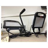 Double Utilitec LED Corded Work Lights
