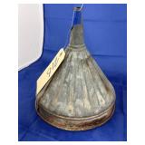 Galvanized Funnel