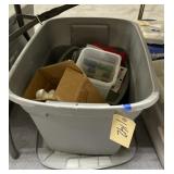Tub & Tile Cleaner - Plastic Bin - Magnetic Clips