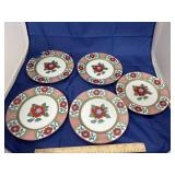 5 - Fitz & Floyd Saucers