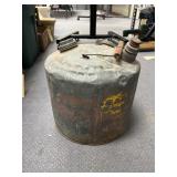 Vintage Metal Gas Can