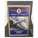Wings of Texaco Die Cast 1932 Bank in Box