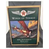 Wings of Texaco 1931 Stearman Biplane