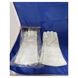 2 Pr - 14" Welding Gloves - NEW