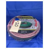 KT Ind Propane Twin Welding Hose 1/4" x 25ft