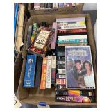 Assorted VHS Tapes