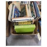 Assorted Books & Chilton Manuals