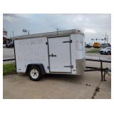 US Cargo 8x6 Enclosed Trailer