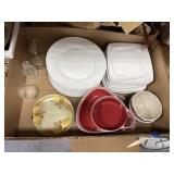 Dinner Plates - Oriental Bowls - Cruets