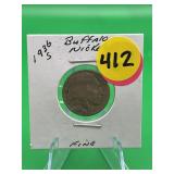 1936-S Buffalo Nickel Fine
