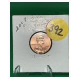 2008-P Lincoln Cent Uncirculated