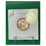 2007-P Uncirculated Lincoln Cent