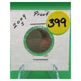 2009-S Proof Jefferson Nickel