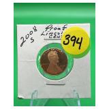 2008-S Lincoln Cent Proof Unc