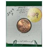 2009-P Lincoln Cent Uncirculated Childhood