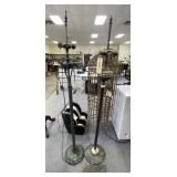 Tiffany Style Floor Lamp & Metal Floor Lamp