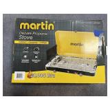 Martin Deluxe Propane Stove NIB