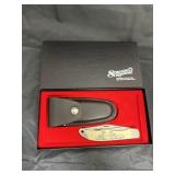 Schrade Scrimshaw 4" 2-Blade Folding Knife