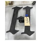Metal "H"