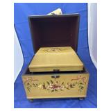 Nesting Wooden Boxes 11"L x 9"W x 10"H