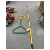 Telescoping Light Bulb Changer & Pull Handle