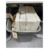Large Nativity Scene in Plastic Bin w/Lid - AS IS