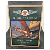 Wings of Texaco 1931 Stearman Biplane