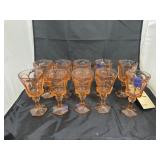 10 - Fostoria Goblets