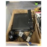 DVD Player - Emerson VHS Player - Radio