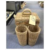 Wicker Picnic Basket