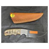 Tops Taaz 4-1/2" Fixed Blade Knife