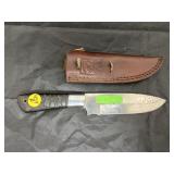 CFK Cutlery 5-1/2" Fixed Blade Knife