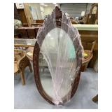 Oval Mirror 56" H x 24" W