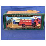 Texaco Die Cast 1949 White Tilt Cab Tank Truck