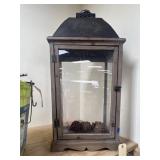 Large Decorative Lantern 16"L x 16"W x 34"H