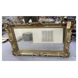 Framed Wall Mirror 59"x35"