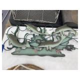 Metal Dolphin Dï¿½cor