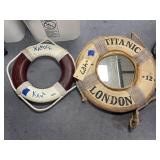2 - Decorative Life Preservers