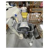 Floor Work Light - TV Mount - Sprayer
