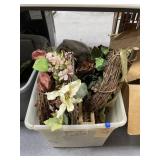 Wreaths - Wicker Baskets - Towels