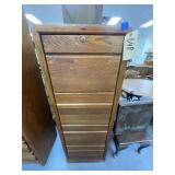 Encore 4-Drawer Wood Filing Cabinet
