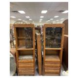 Media Cabinet Sides 24"L x 16"W x 72"H