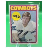 1972 TOPPS HOF BOB LILLY CARD