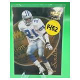 1996 PINNACLE ZENTIH HOF DEION SANDERS CARD