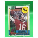 1990 TOPPS HOF JOE MONTANA CARD