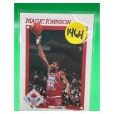 1992  NBA HOOPS HOF MAGIC JOHNSON CARD