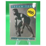 1991 DREAMTEAM CARD HOF RICKEY HENDERSON