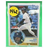 1983 TOPPS KEN GRIFFEY CARD