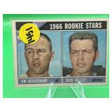 ROOKIE CARD 1966 TOPPS DICK KELLEY