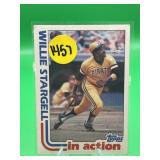 1982 TOPPS HOF WILLIE STARGELL CARD